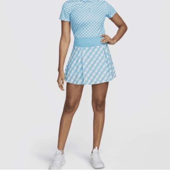 Nike Women's Dri-Fit Spring Club Printed Tennis Skort NWT - Picture 6 of 11